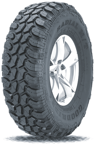 235/75R15 GOODRIDE LT SL366 D8 110/107Q MUD