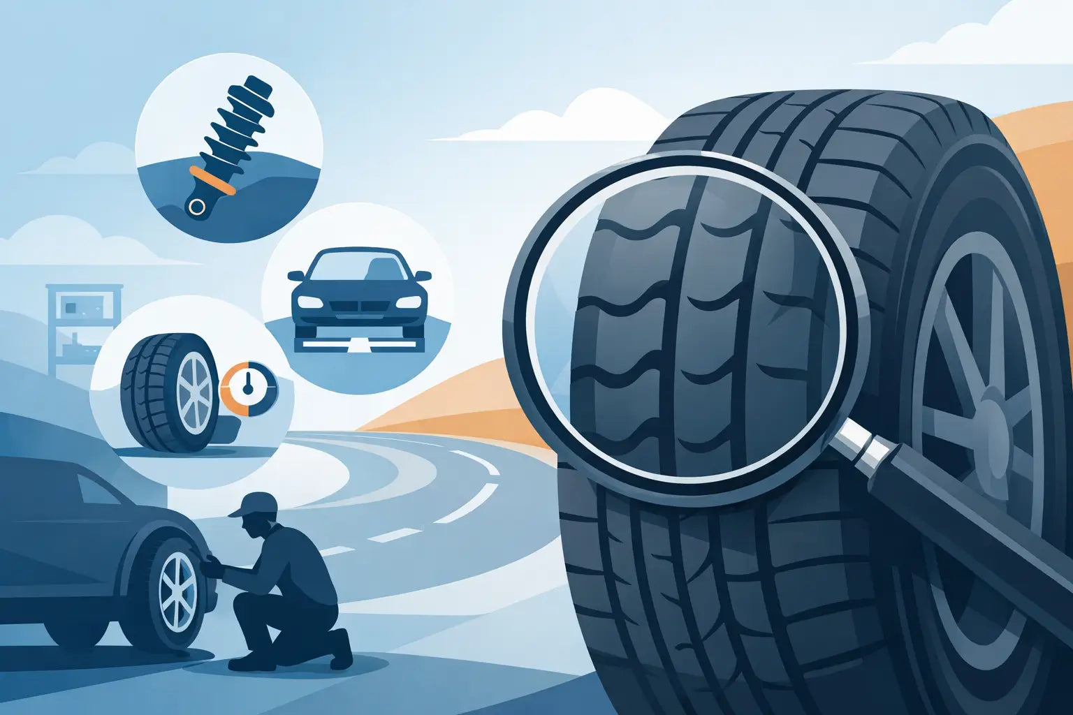 Tyre Cupping Causes You Shouldn't Ignore