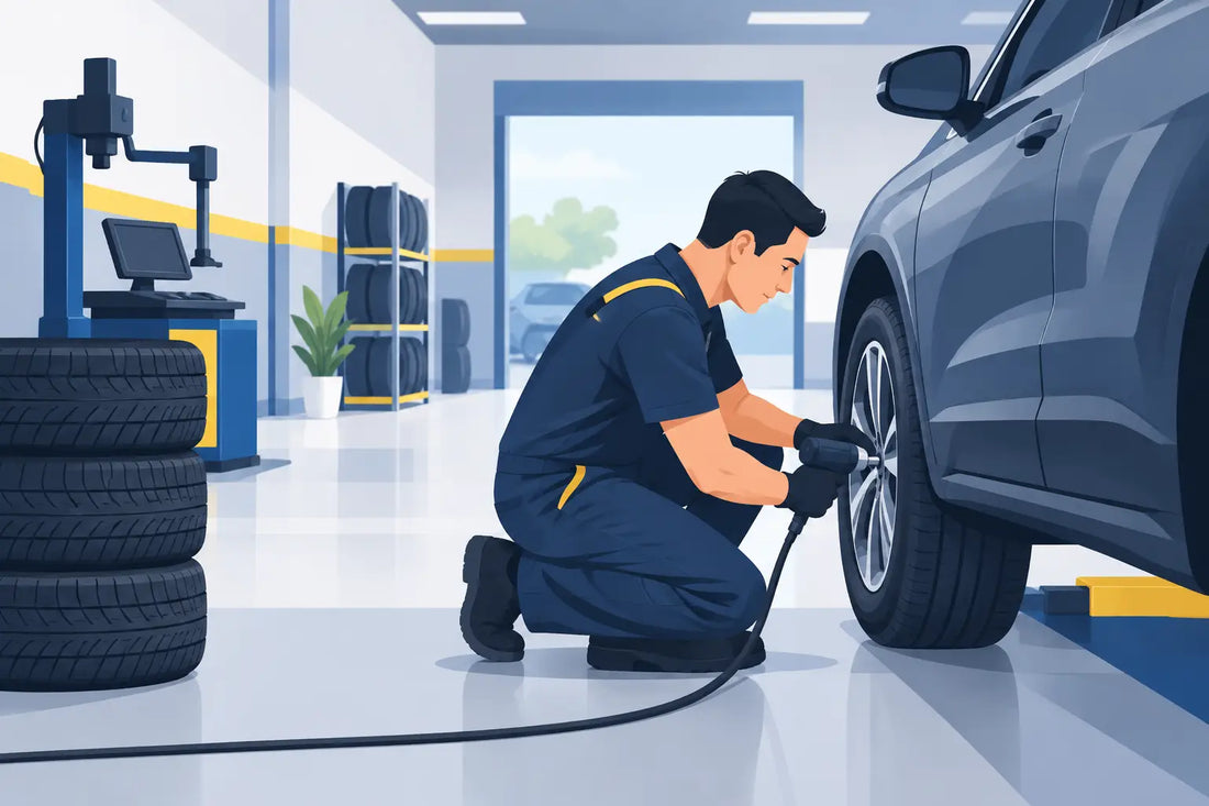 Tyre Fitting Done Properly, Without the Wait