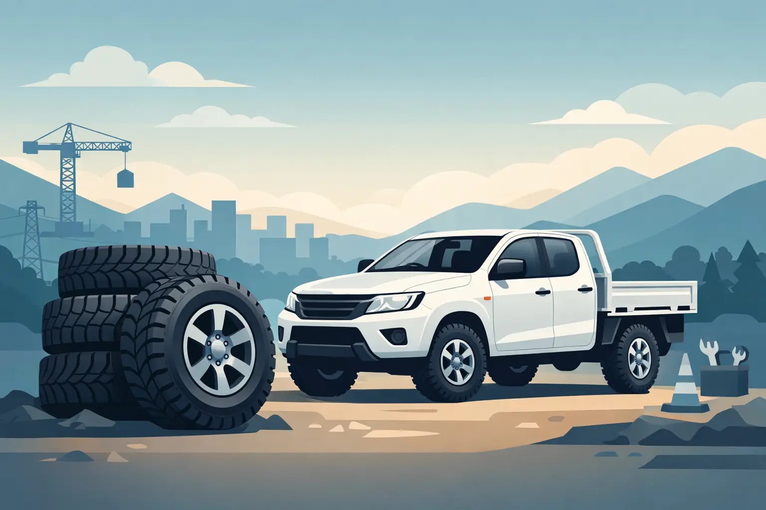 Best Tyre Brands for Utes That Suit Your Work