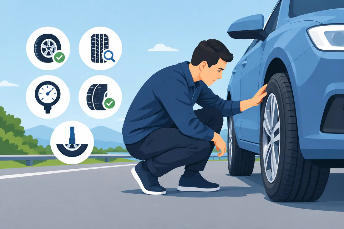 Top Tyre Safety Checks Before You Hit the Road