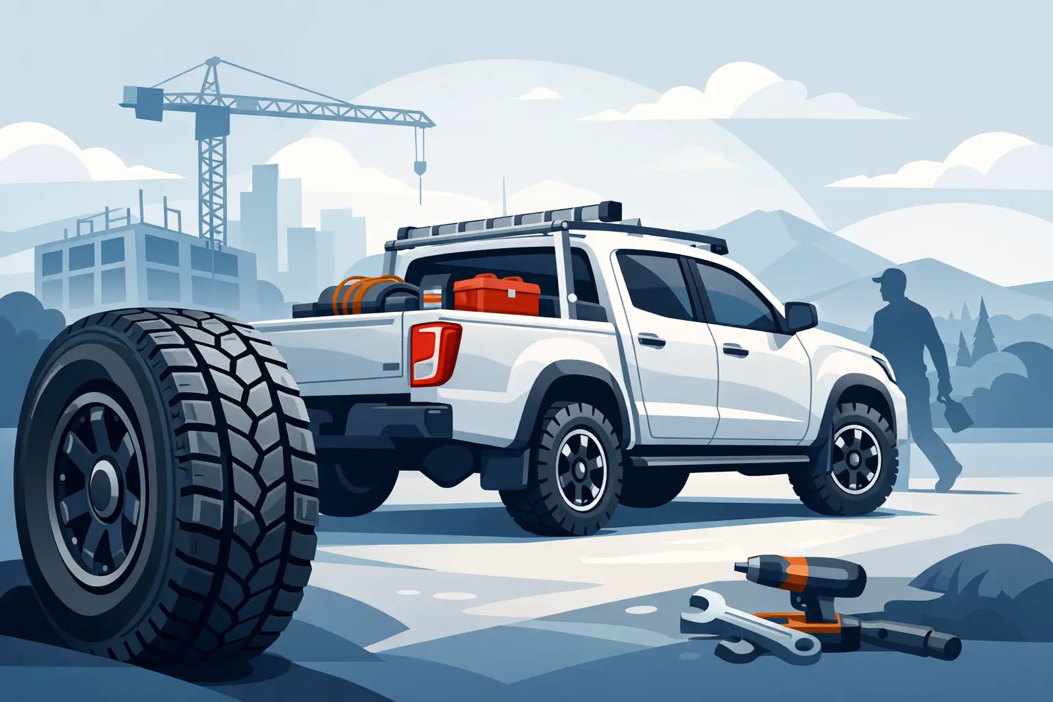 Best Tyres for Tradie Utes That Work Hard