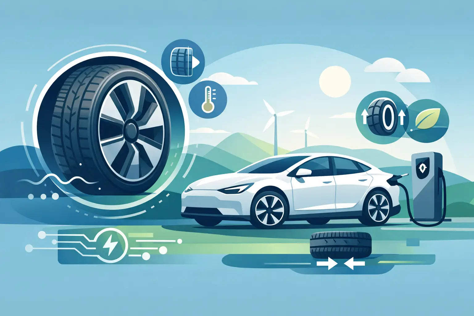What EV Tyre Technology Means for Your Car