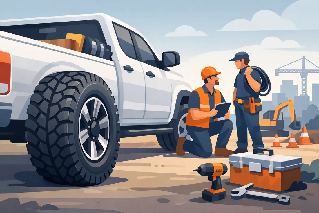 Best Ute Tyres for Tradies on the Job