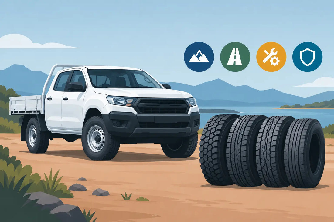 Light Truck Tyre Selection Guide for Work Utes