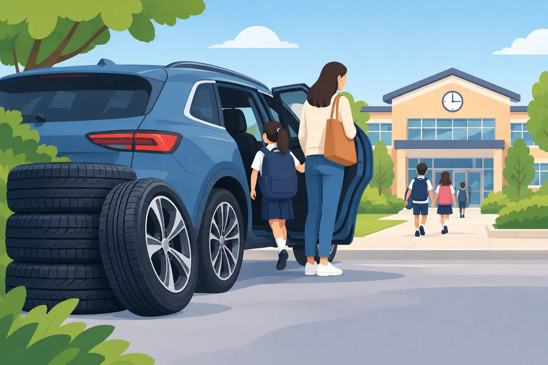 Best Tyres for School Runs: What Families Need