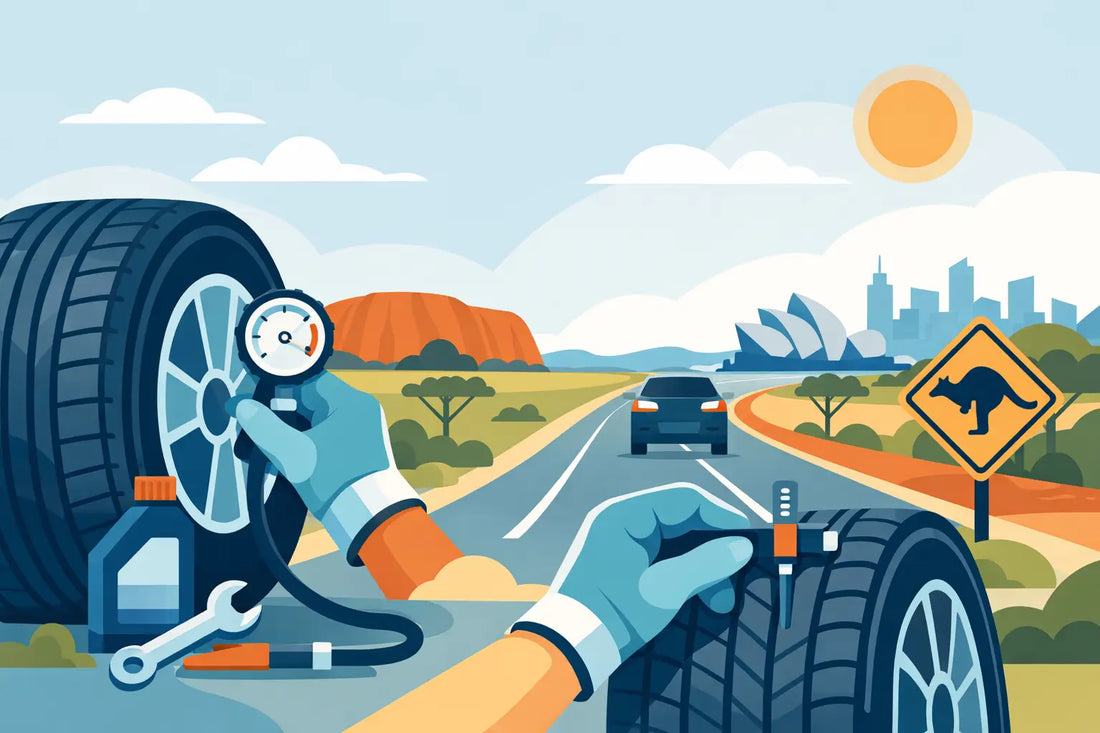 How to Maintain Tyres for Longer on Aussie Roads