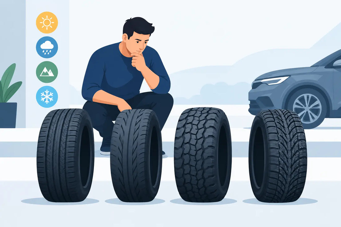Tyre Brands: How to Choose the Right Set