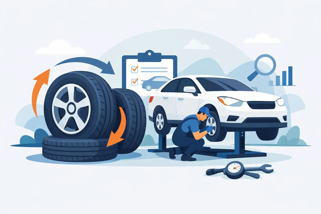 Is Tyre Rotation Worth It? What Drivers Need to Know