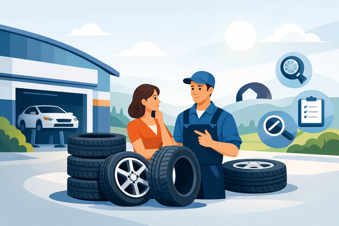 How to Choose the Best Maitland Tyre Shop
