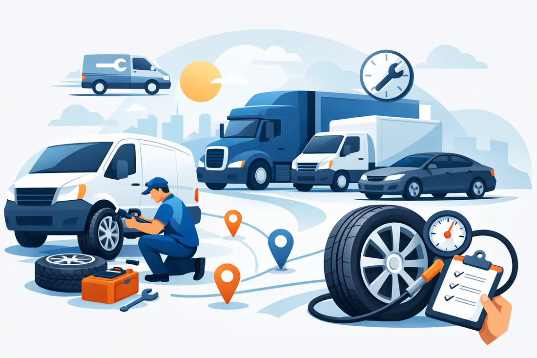 Tyre Service for Business Fleets That Keeps You Moving