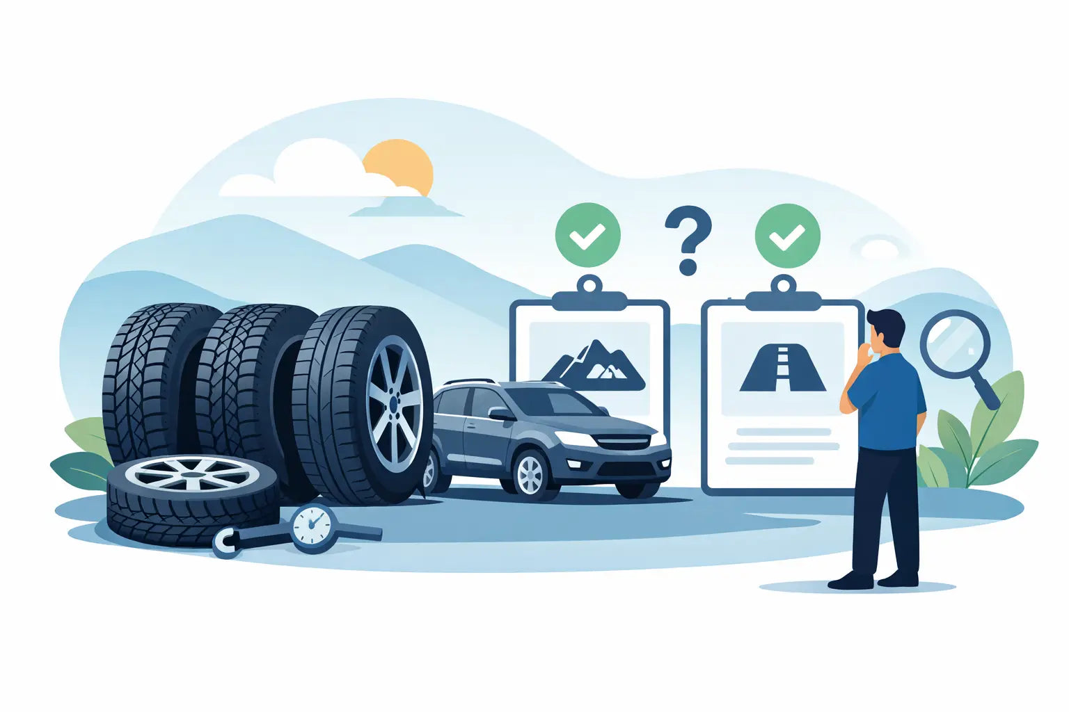 SUV Tyres Rutherford: Choose the Right Set