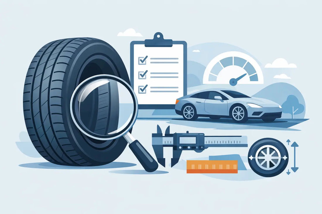 How to Read Tyre Sizes Without Guesswork