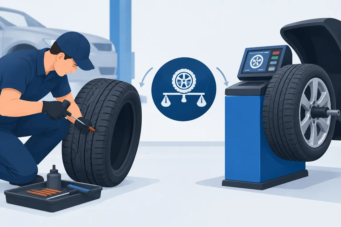 Is Tyre Balancing After Puncture Repair Needed?