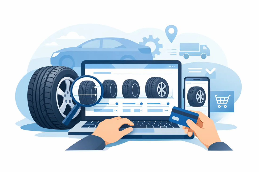 How to Buy Tyres by Size Online