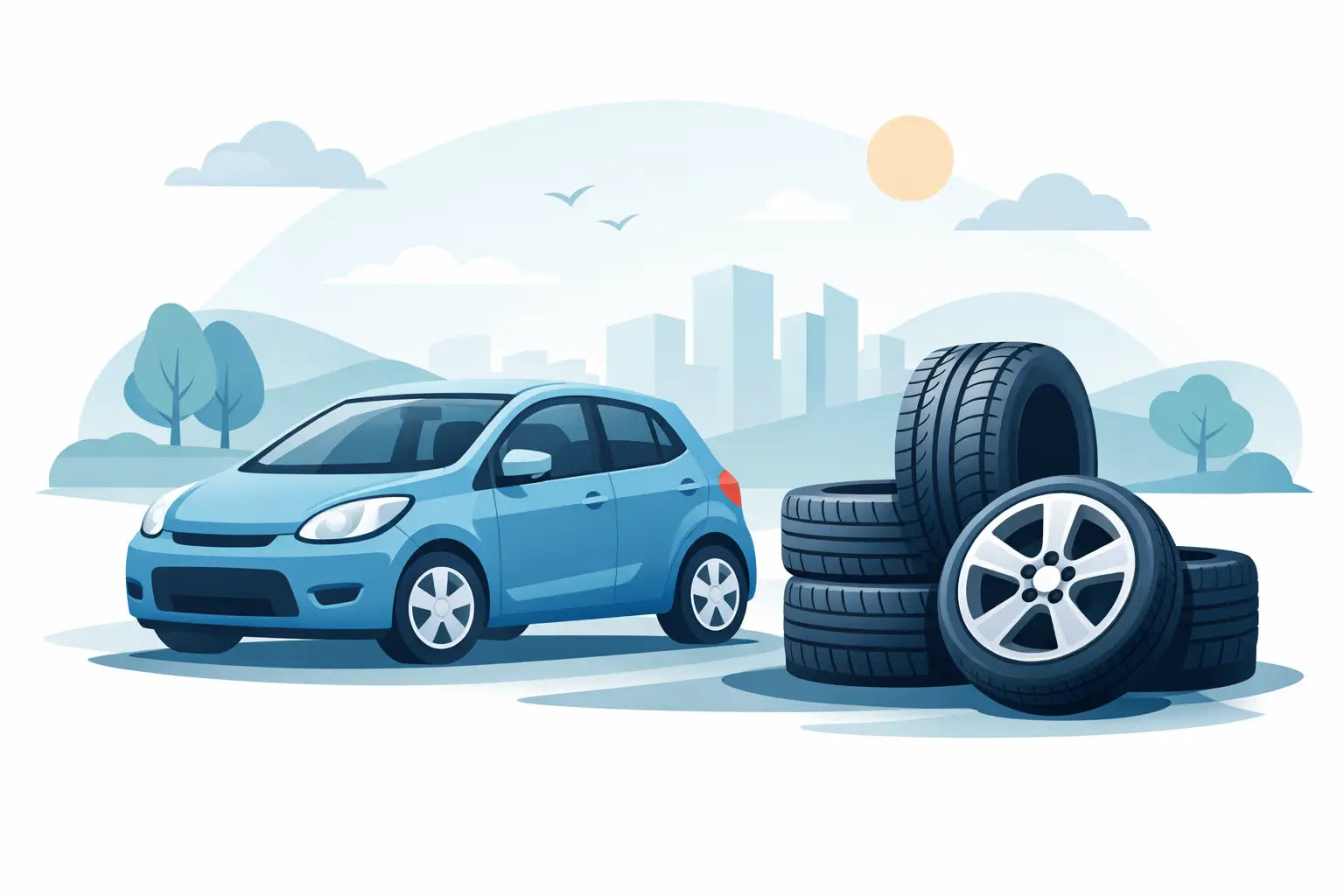 Affordable Tyres for Small Cars That Last