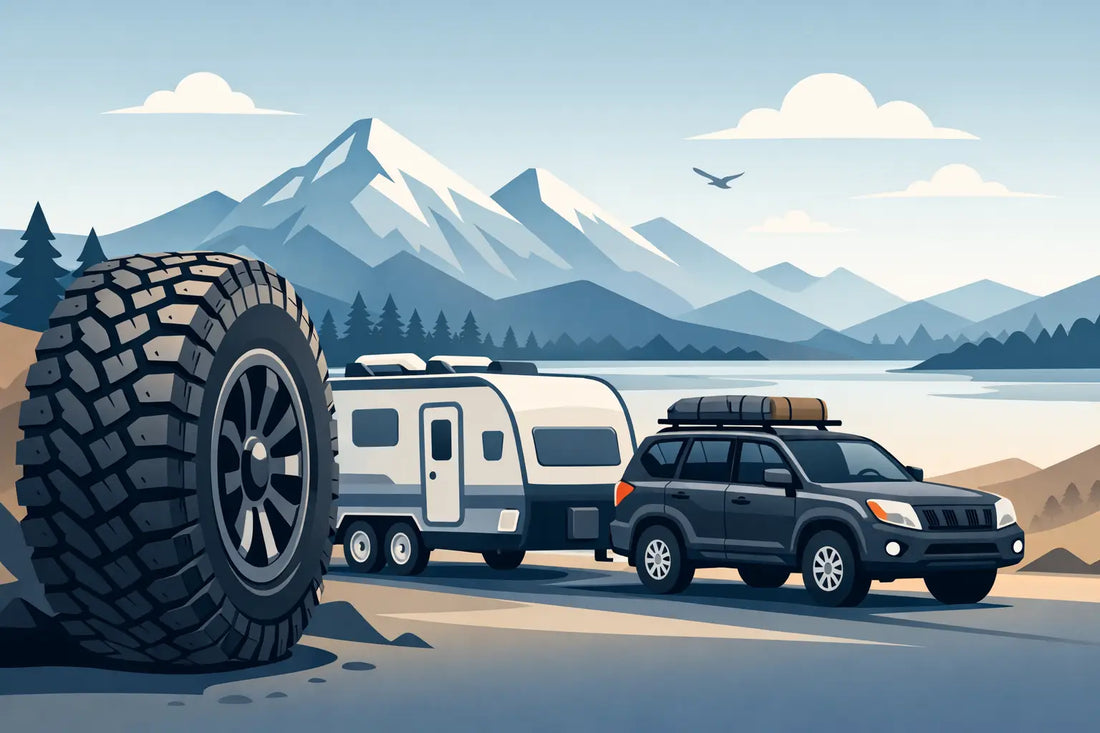 Best 4WD Tyres for Towing