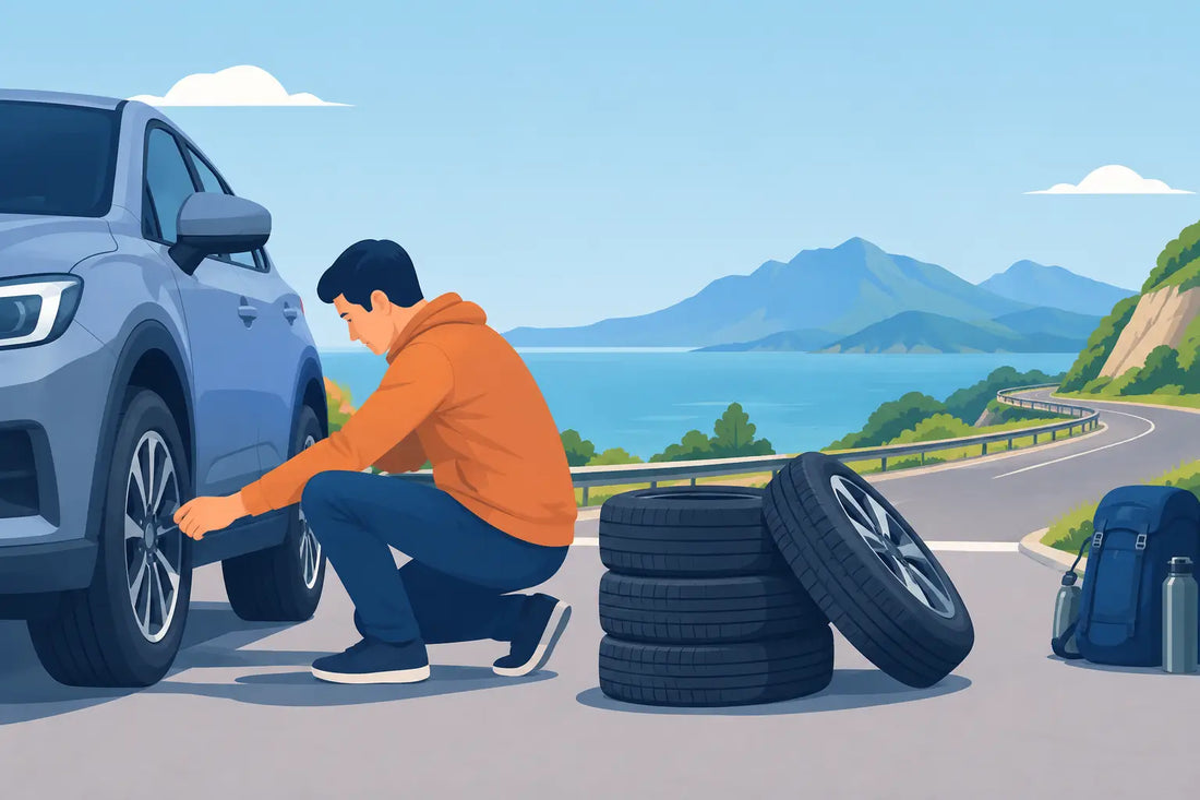 Tyre Replacement Before Road Trips: Is It Time?