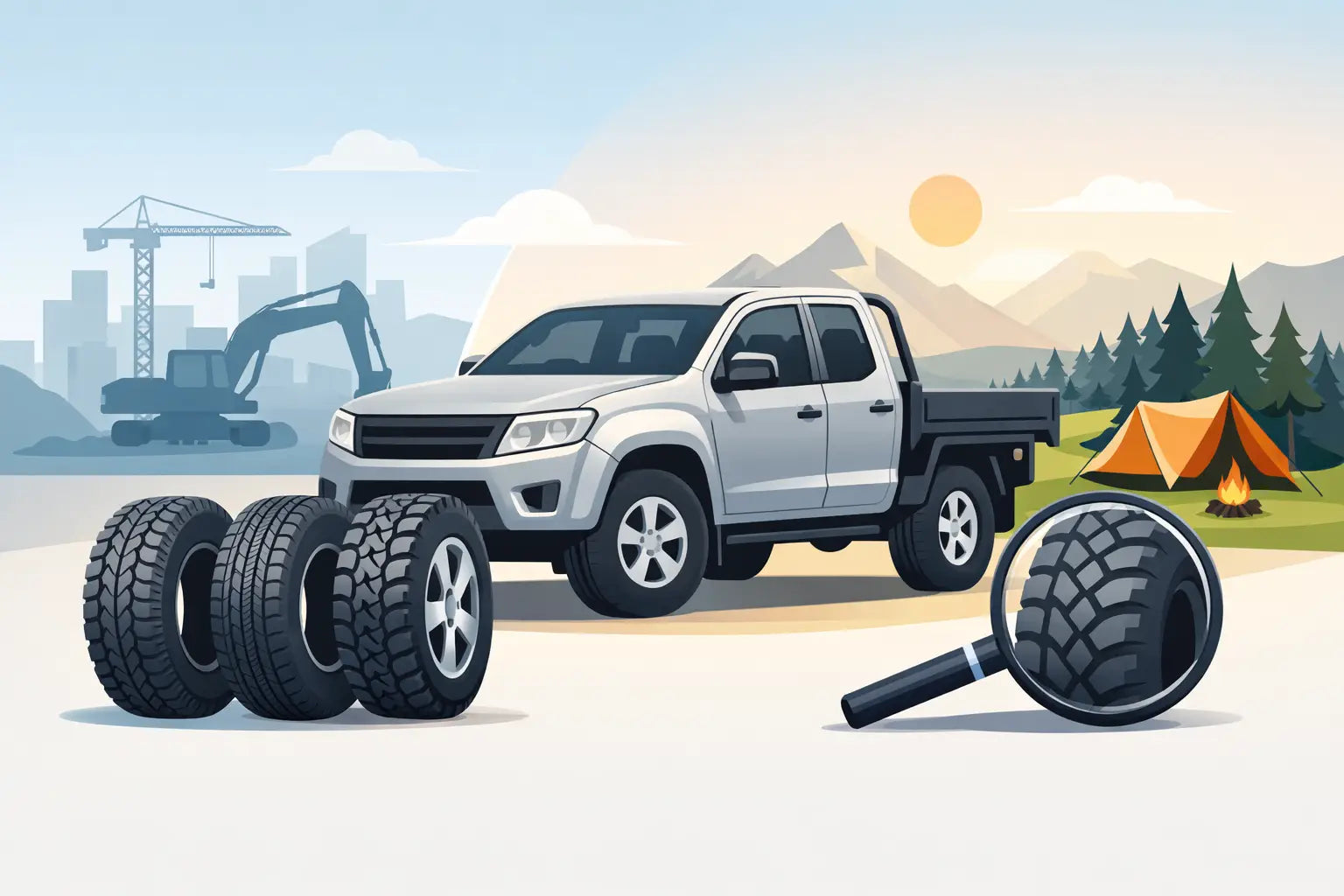 How to Select Ute Tyres for Work and Weekends