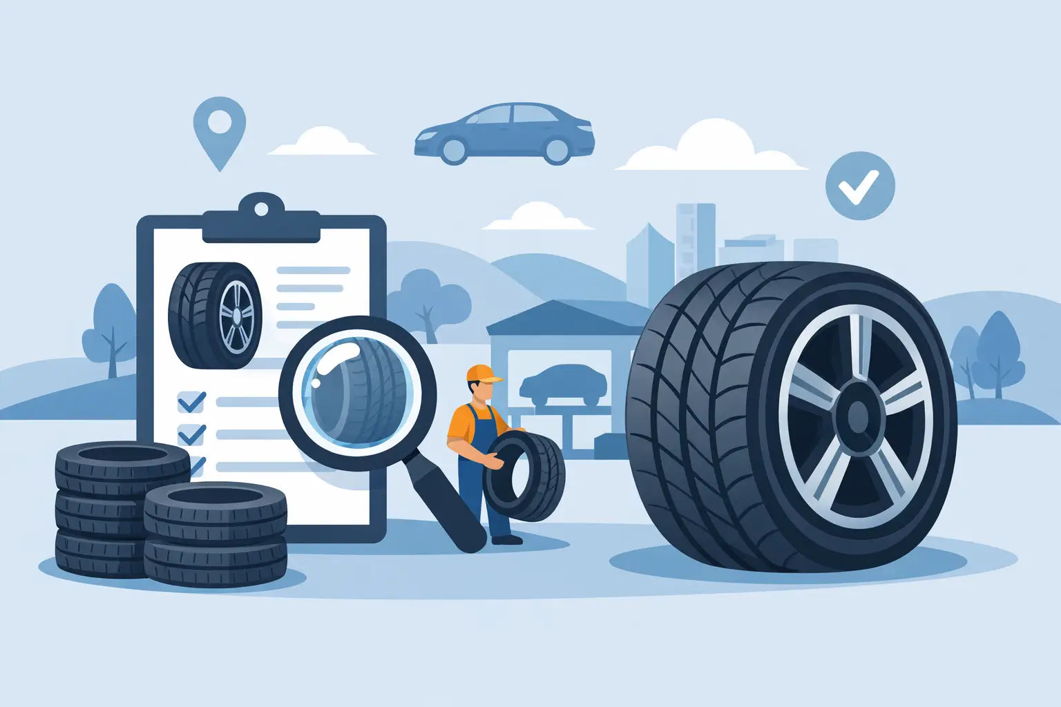 Car Tyre Buying Guide for Local Drivers