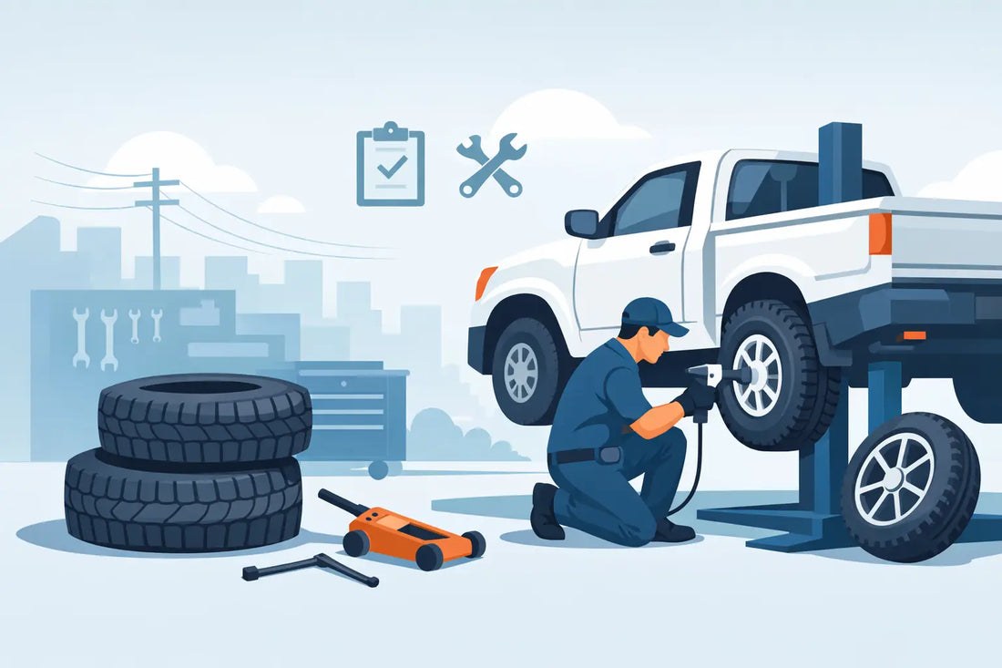 Tyre Fitting for Work Utes That Keep Working