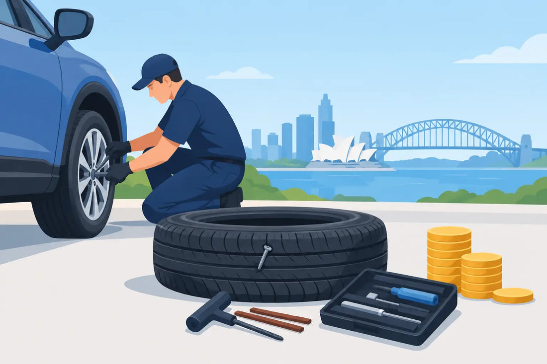 Tyre Repair Cost: What You’ll Pay in NSW