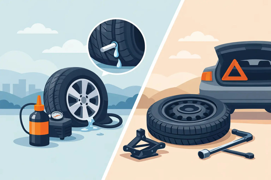 Tyre Sealant Versus Spare: Which Is Best?