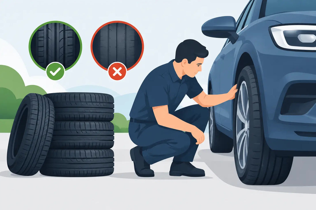 How Long Do Tyres Last? When to Replace Them