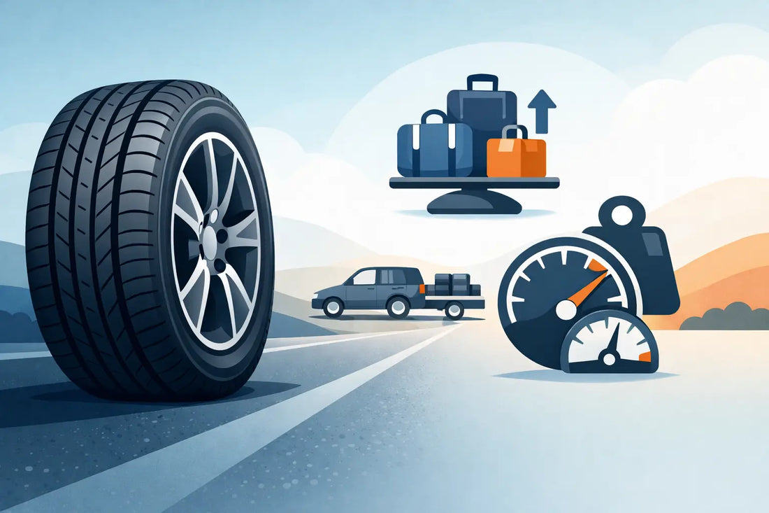 What Your Tyre Load Index Numbers Really Mean