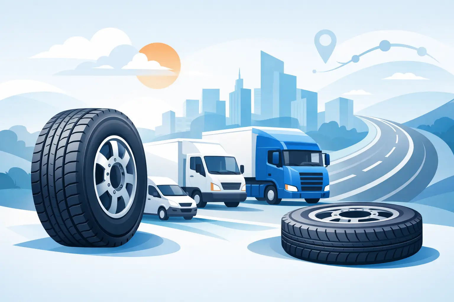 Fleet Tyres That Keep Your Business Moving