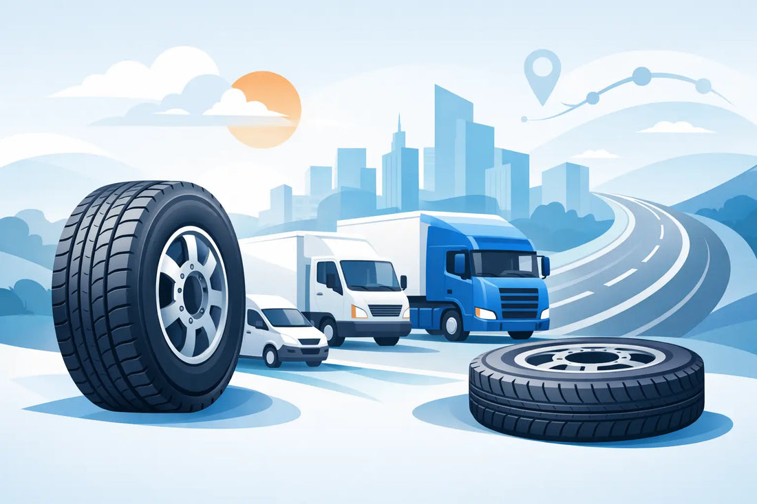 Fleet Tyres That Keep Your Business Moving