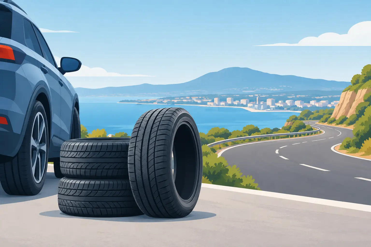 Best Tyres for Hunter Roads and Local Driving