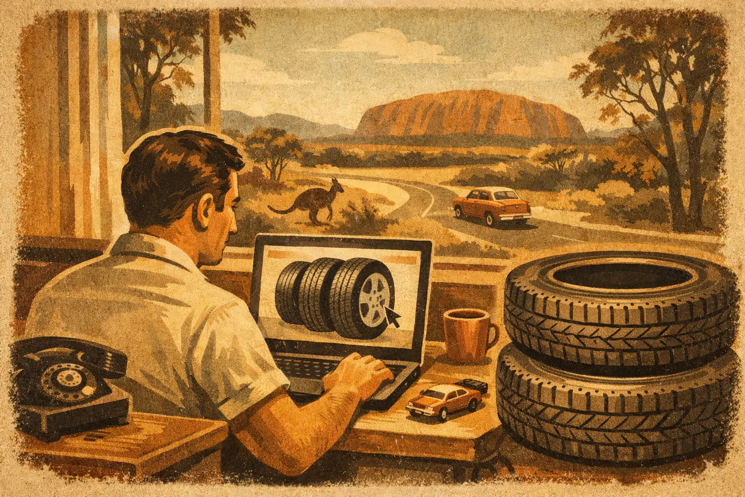 Buy Tyres Online Australia Without the Hassle