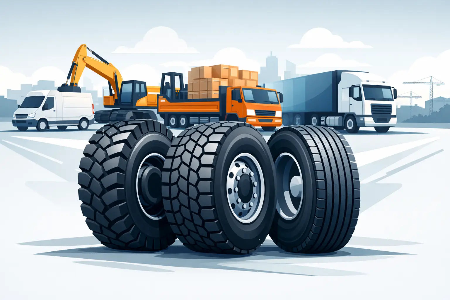 Best Tyres for Load Carrying That Fit Your Work