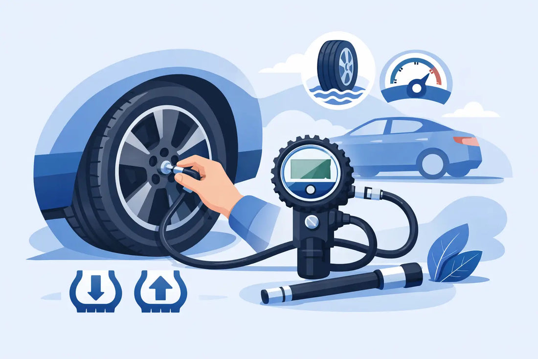 How to Check Tyre Pressure Properly