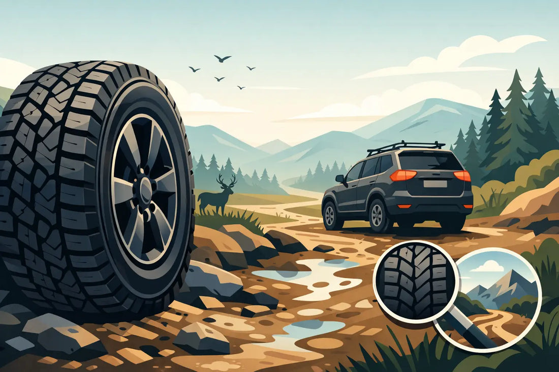 How to Choose SUV Tyres for Hunter Roads