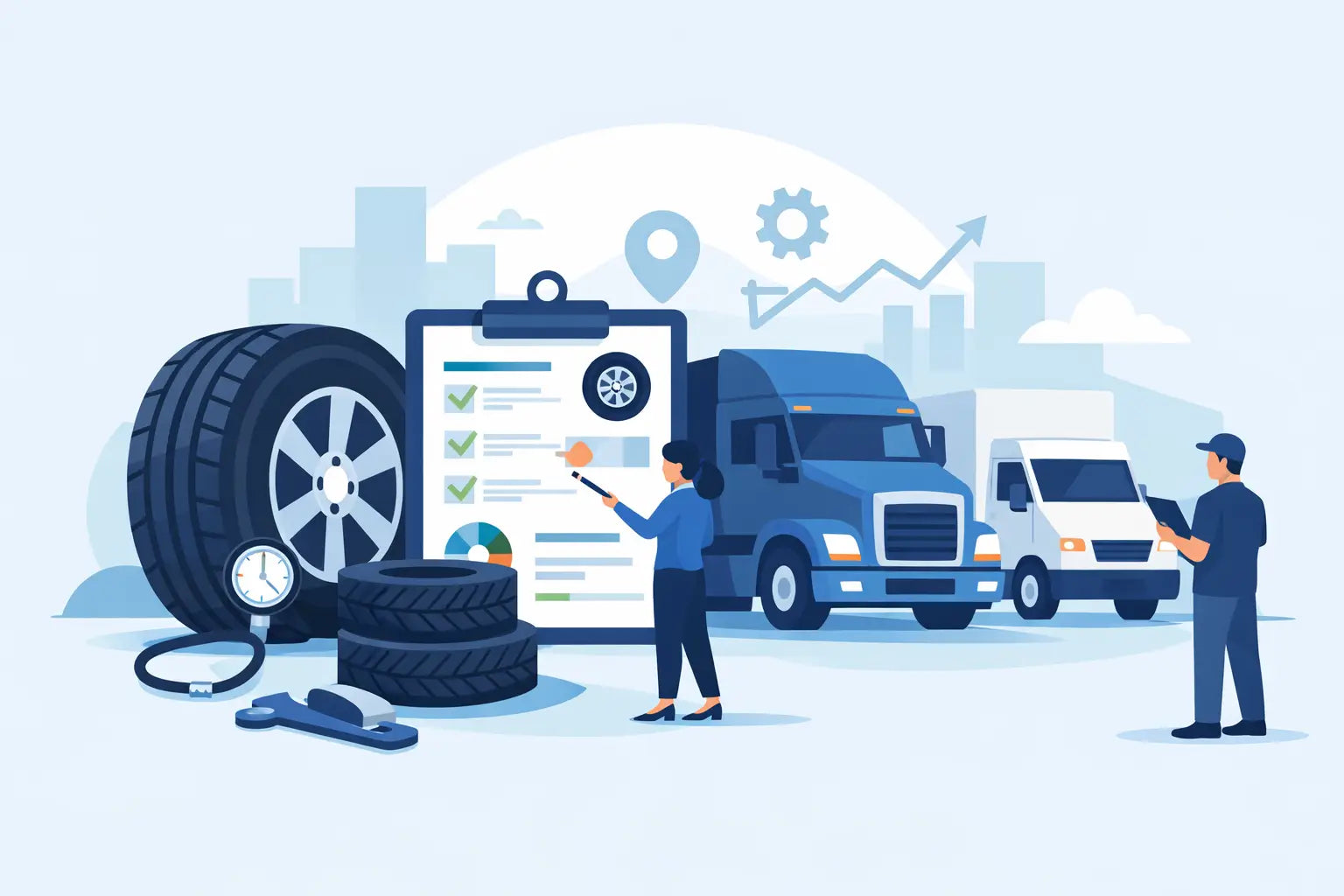 A Practical Guide to Fleet Tyre Planning