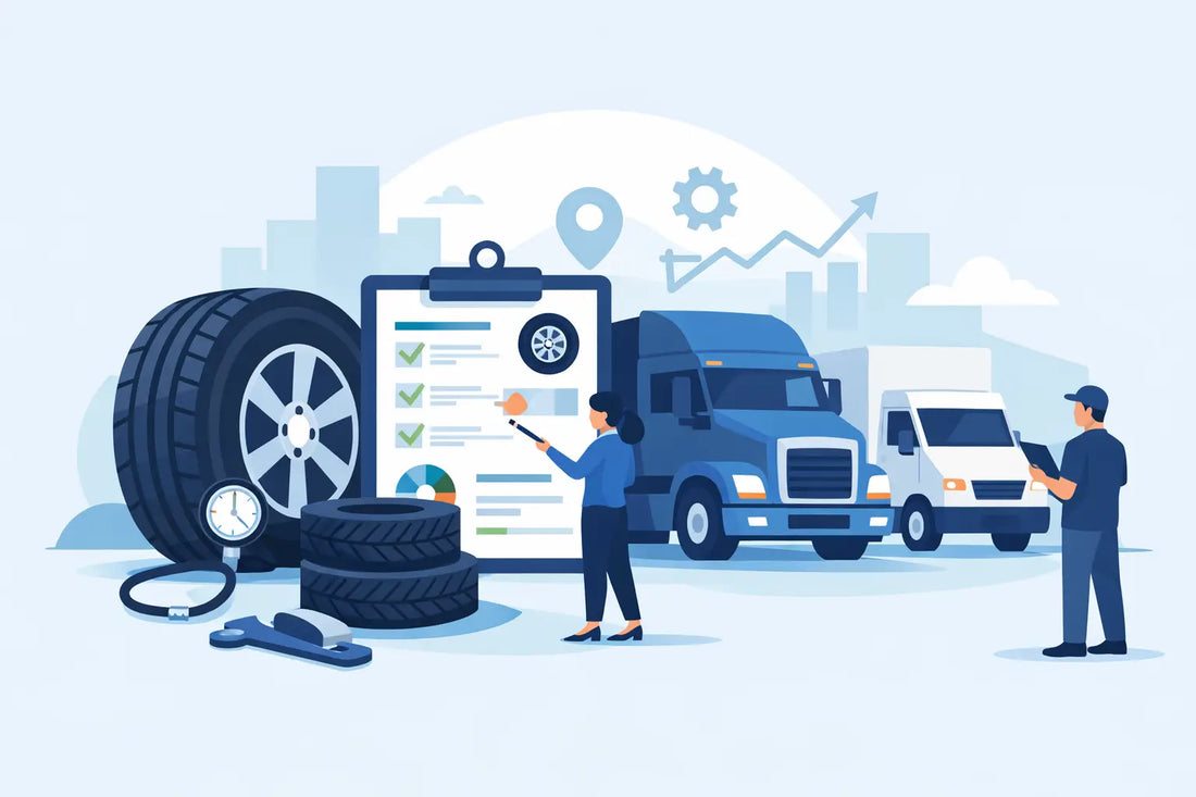 A Practical Guide to Fleet Tyre Planning
