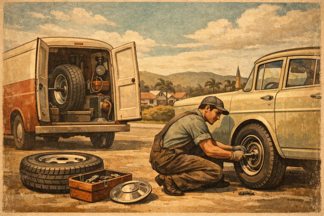 Mobile Tyre Fitting Maitland Made Easy