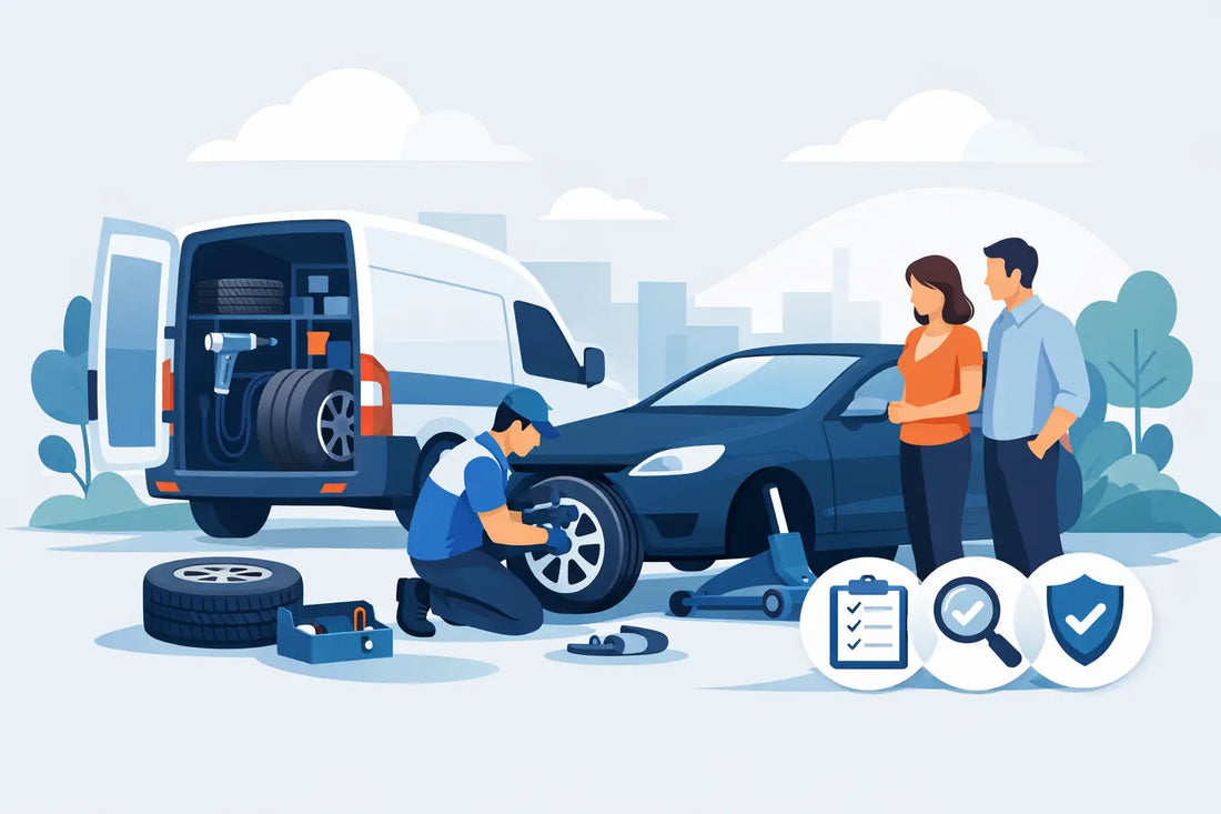 Mobile Tyre Service Review: What Matters Most