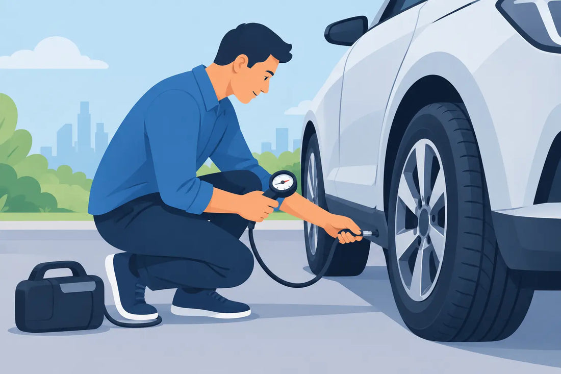 Tyre Pressure Check for Safer Everyday Driving