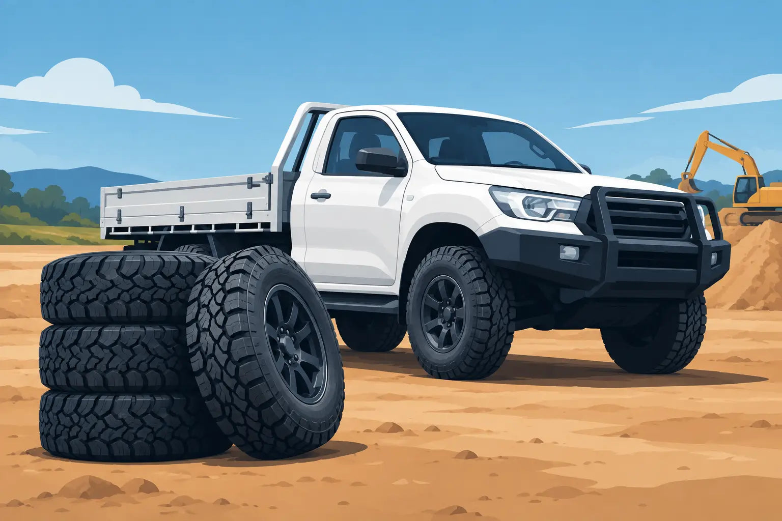 Commercial Ute Tyre Review for Hard Work