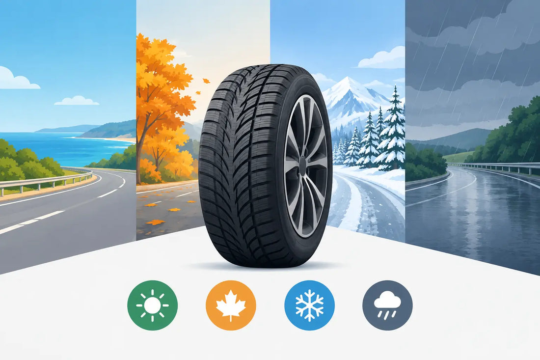 All Season Tyre Review Australia: Worth It?