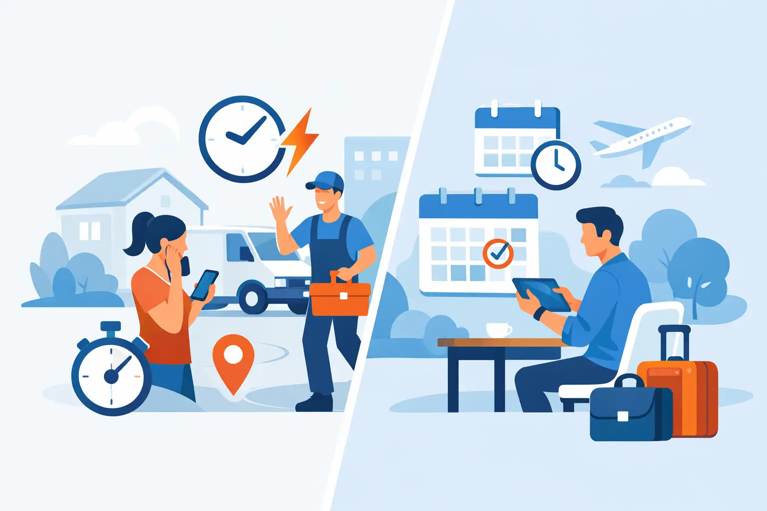 Same Day Service vs Booking: Which Suits You?