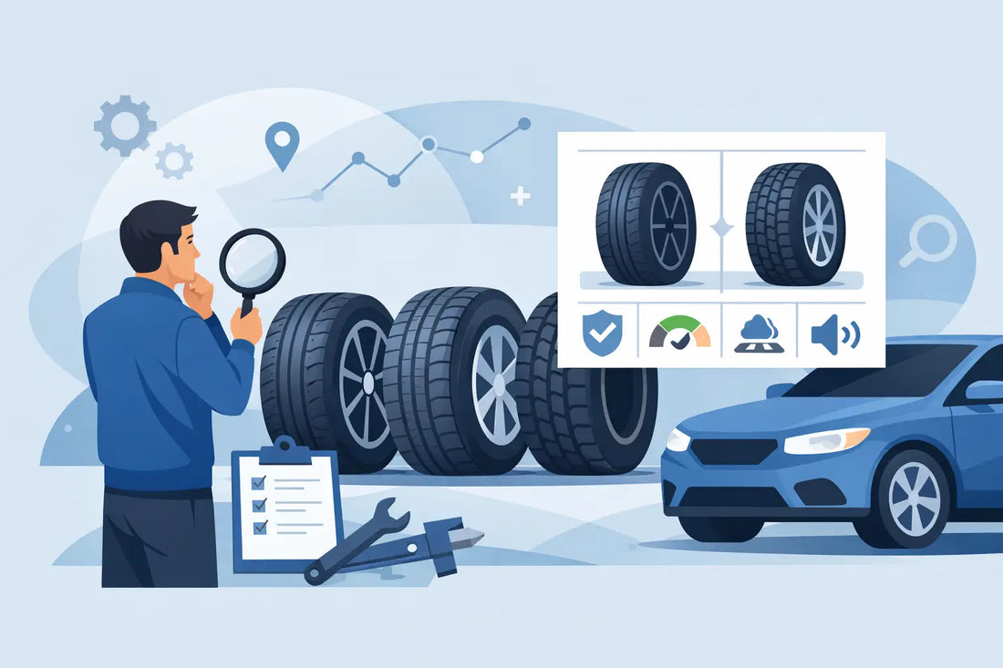 How to Choose Car Tyres Without Guesswork