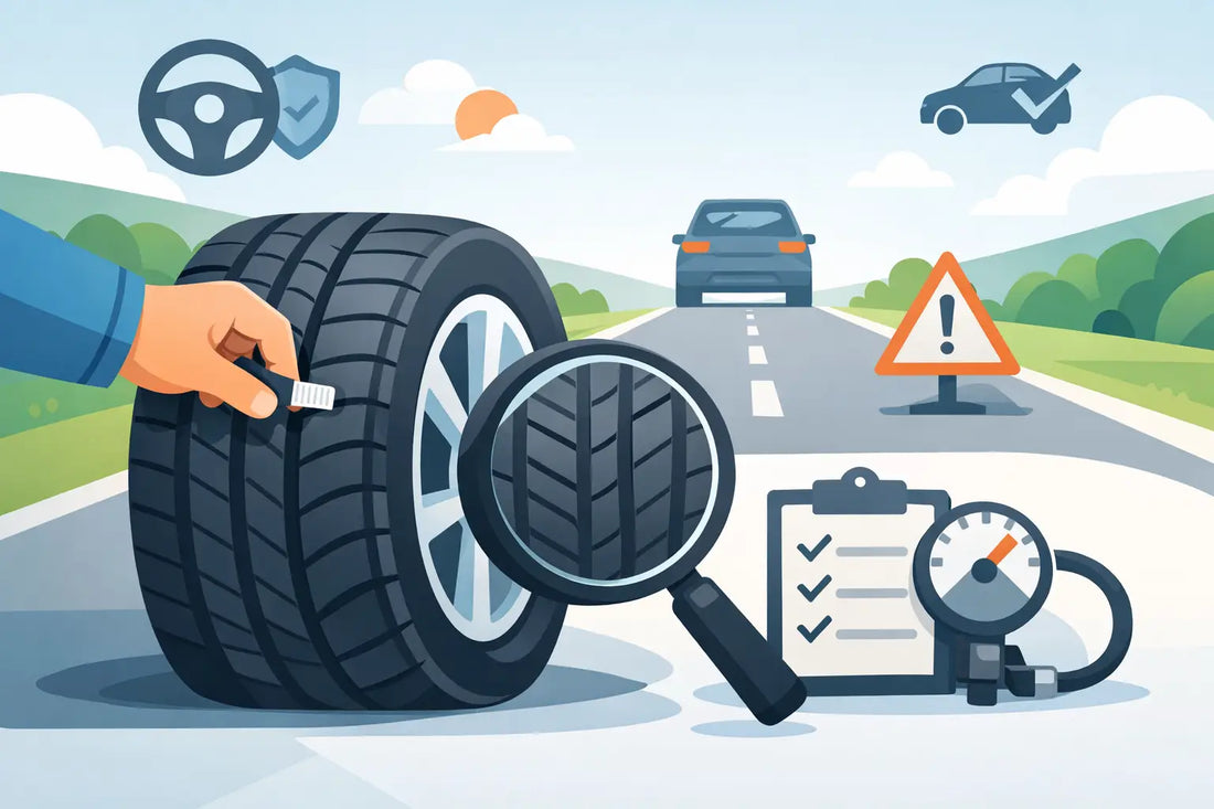 Roadworthy Tyre Check Guide for Safer Driving