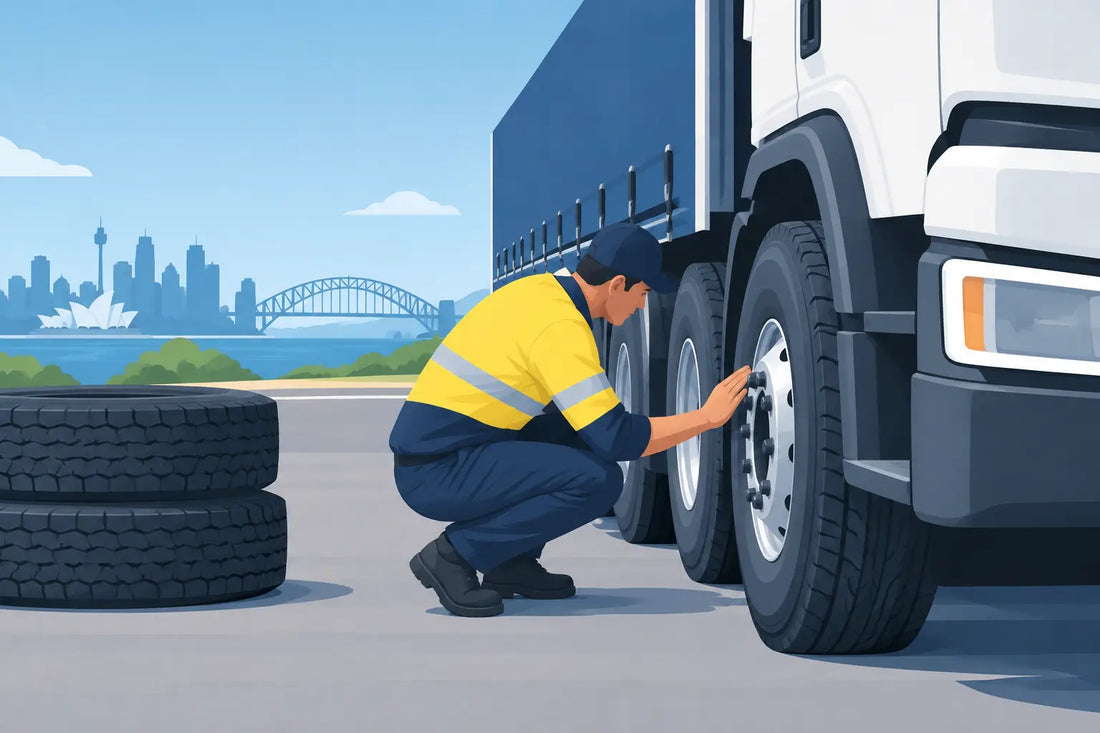 When Should Truck Tyres Be Replaced in NSW?
