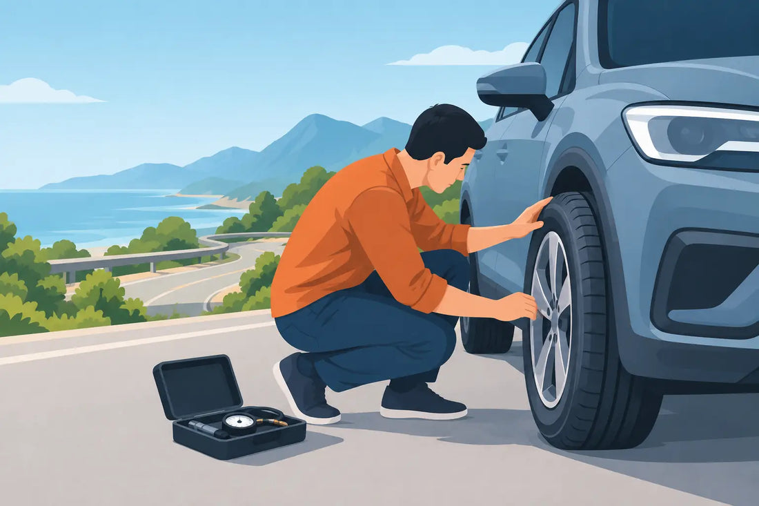 Tyre Care Before Road Trips: Check These First