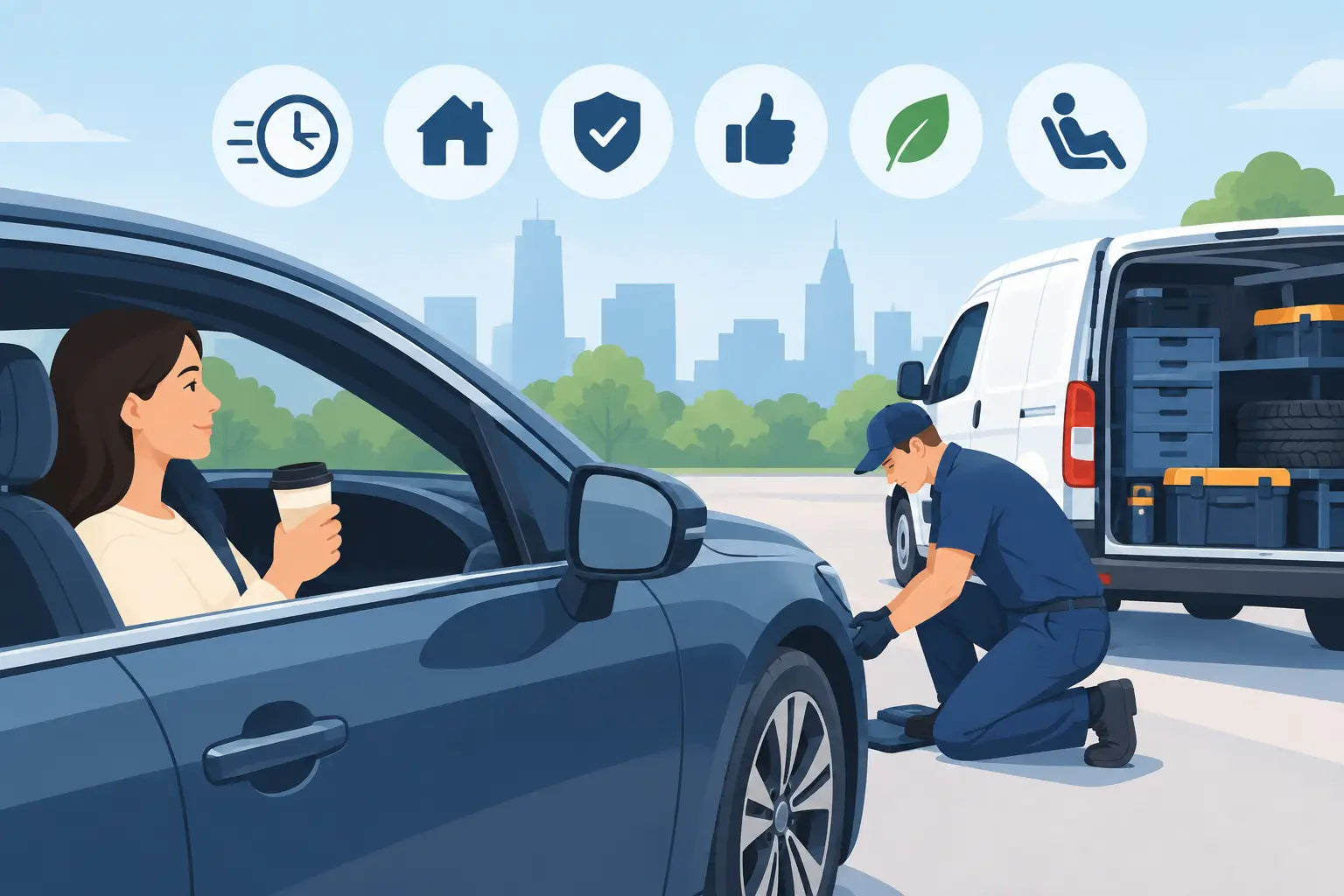 7 Benefits of Mobile Fitting for Busy Drivers