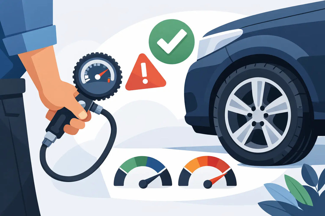 What Tyre Pressure Is Safe? A Practical Check